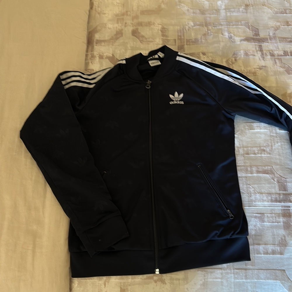 Adidas track suit jacket